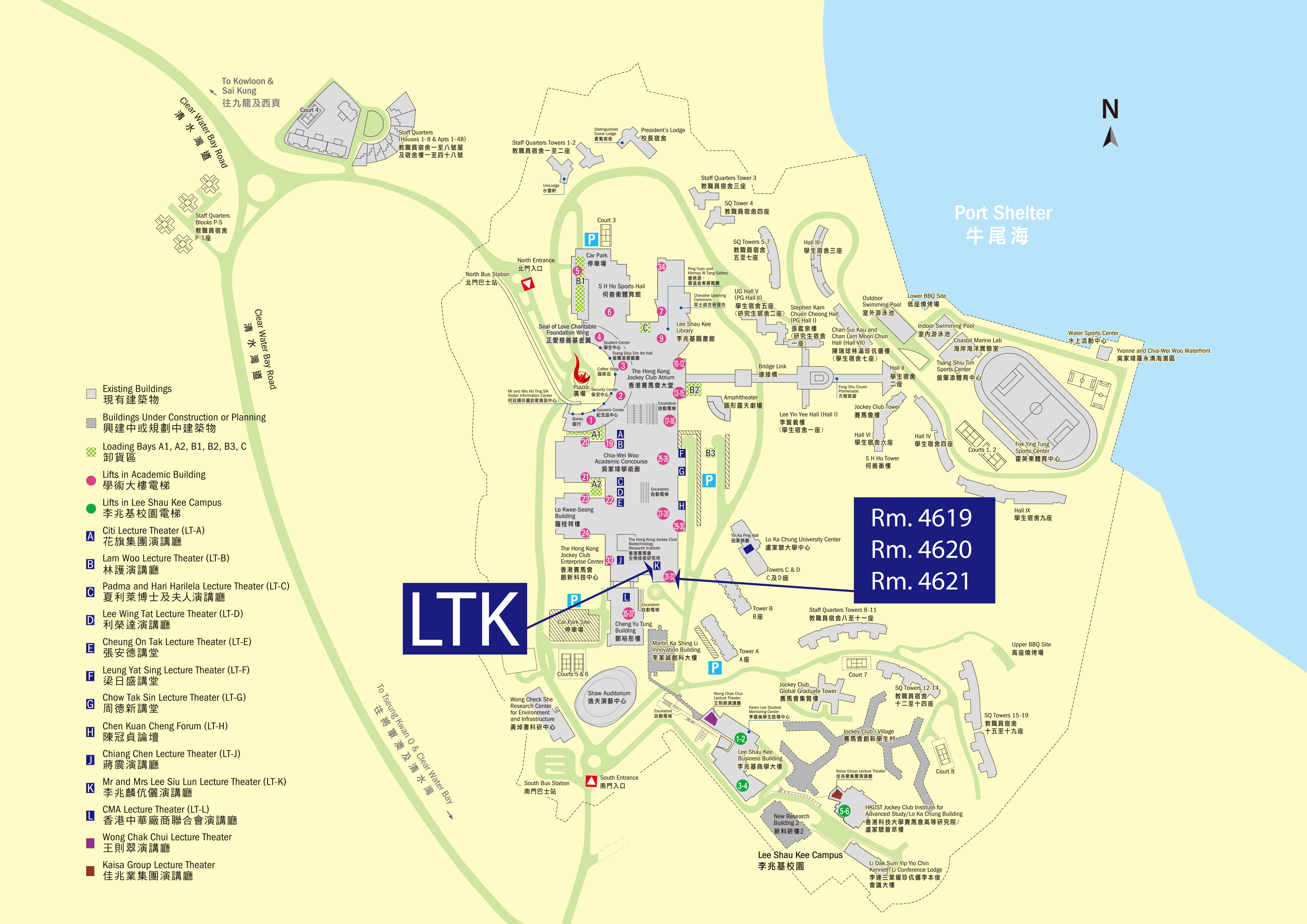 Campus Map